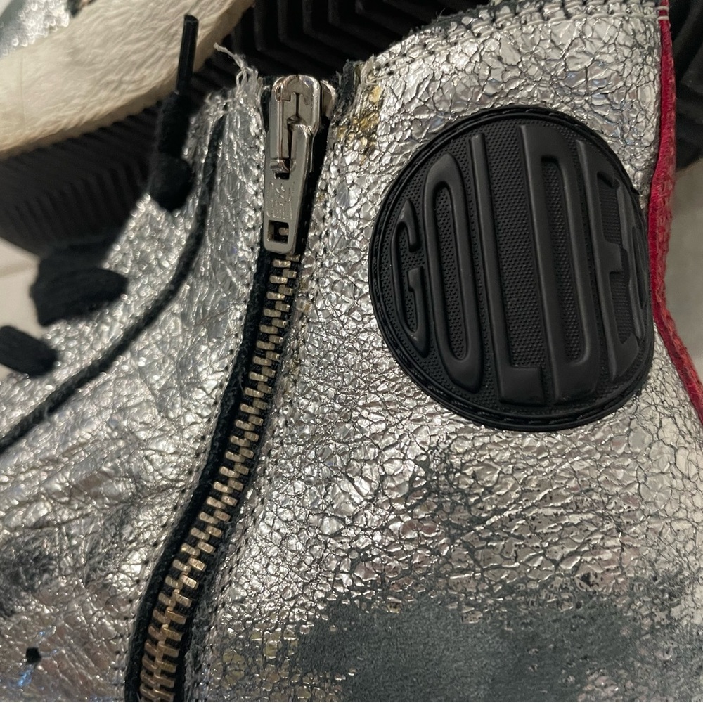 Golden Goose Leather Francy Sneakers size 39 - Picture 5 of 14